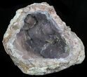 Crystal Filled Dugway Geode #33188-2